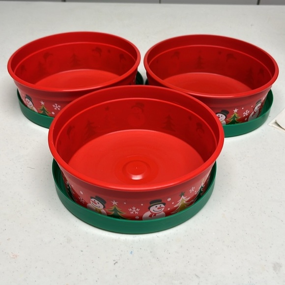 Holiday Time 3 Pack Containers - Picture 3 of 7